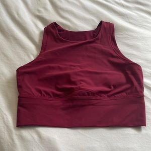 Lululemon crop tank/ sports bra.